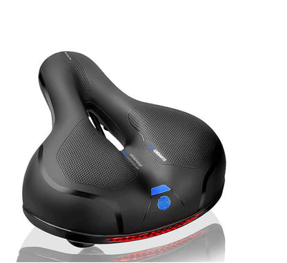 Comfort Bike Seat with Gel Pad and Suspension