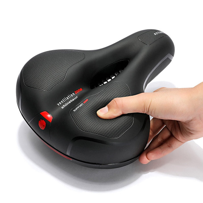 Ultra Comfort Bike Seat for Painless Cycling - Cofik