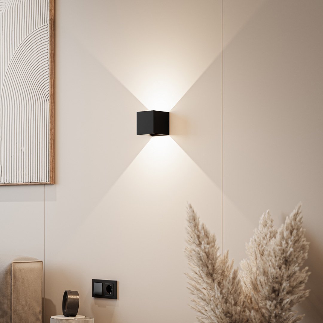 Warm White LED Wall Light - Cofik