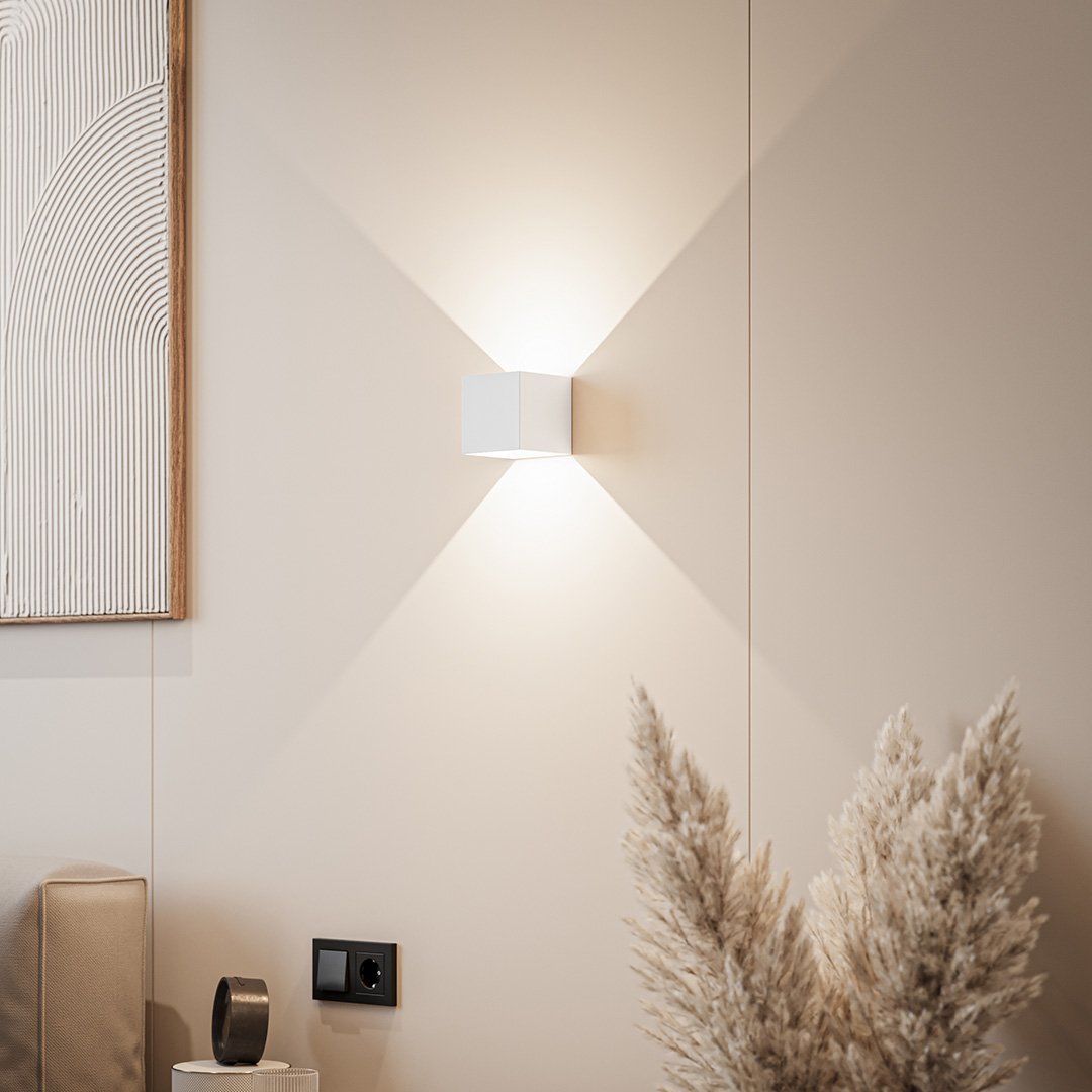 Modern Slim LED Indoor Wall Lamp - Cofik