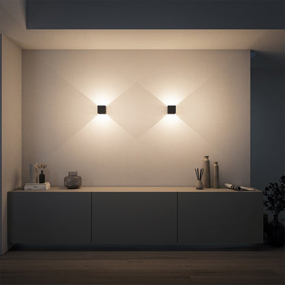 Modern Slim LED Indoor Wall Lamp