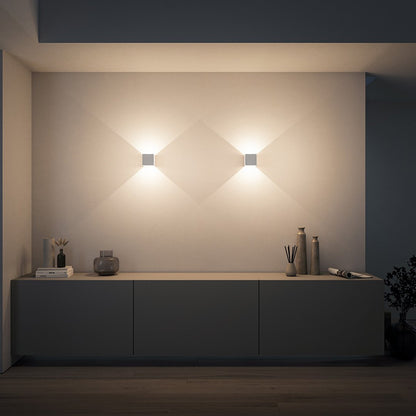 Modern Slim LED Indoor Wall Lamp