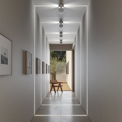Colorful LED Wall Lamp with Adjustable Brightness - Cofik