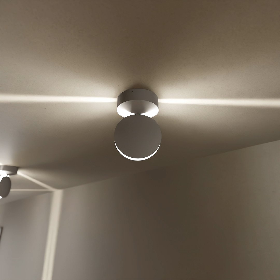 Colorful LED Wall Lamp with Adjustable Brightness