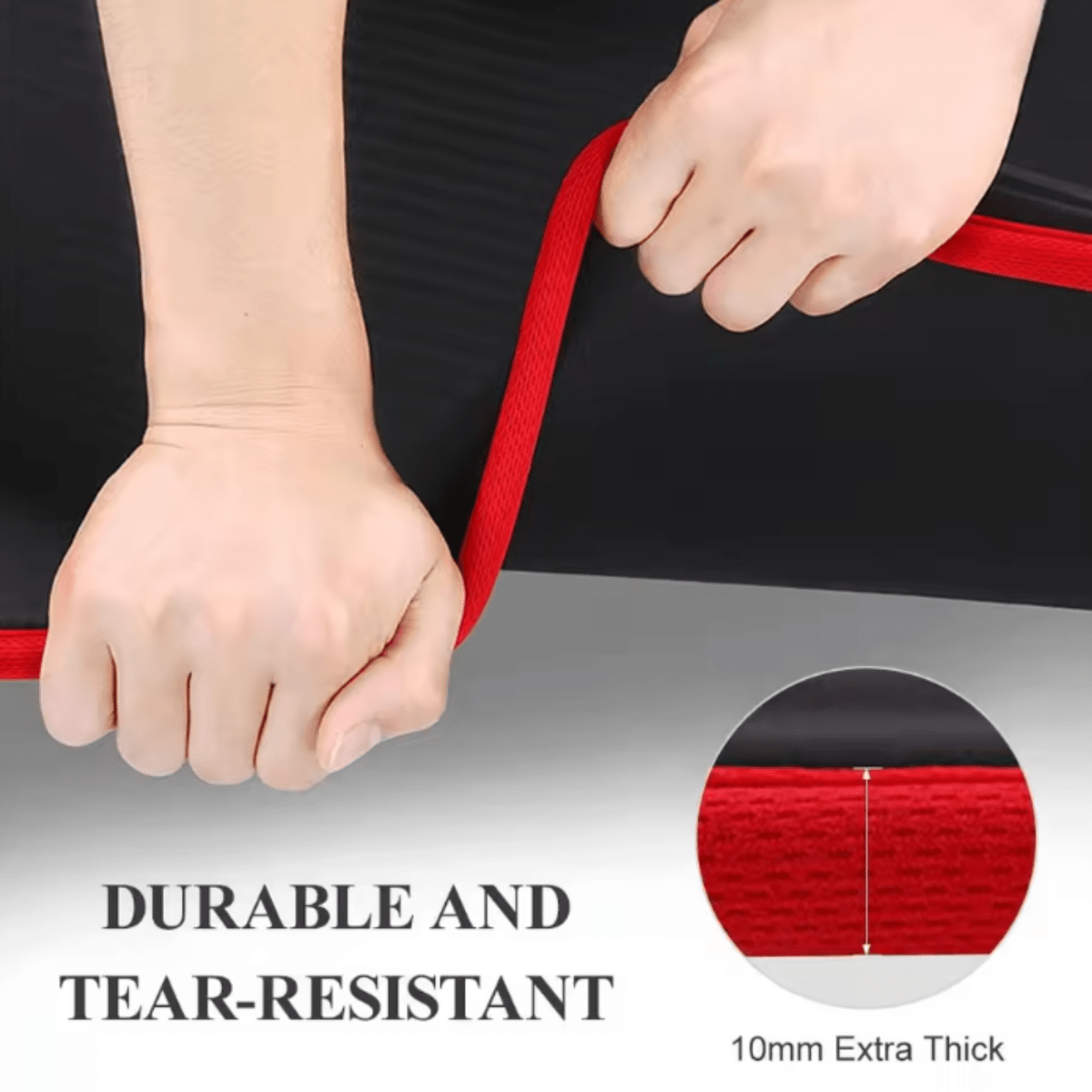 Premium Grip Yoga Mat for Ultimate Comfort Support