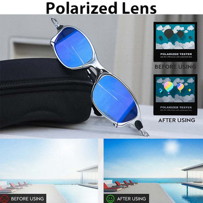 ZephyrEdge Polarized Sports Sunglasses With UV400 Protection