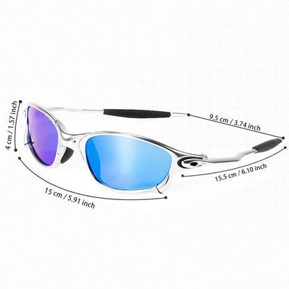 ZephyrEdge Polarized Sports Sunglasses With UV400 Protection