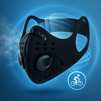 Cofik | Comfortable Face Mask Air Purifying Neoprene Cover
