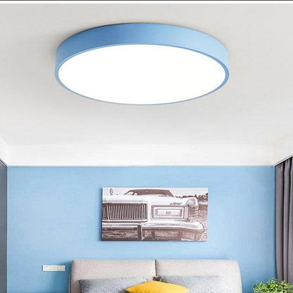 Simple Round LED Ceiling Lamp