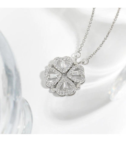 Lovely Gemstone Drop Necklace