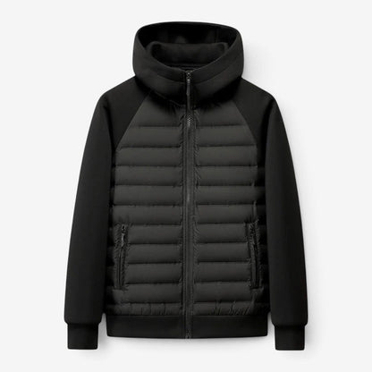 Zip-Up Hooded Jacket