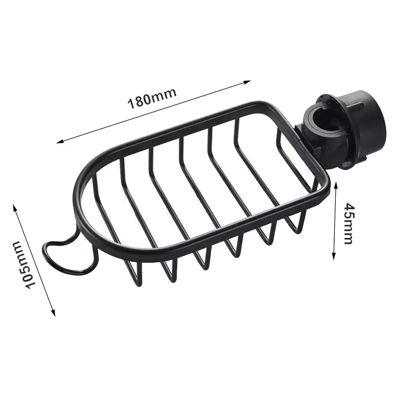 Waterproof Shower Caddy with Strong Grip
