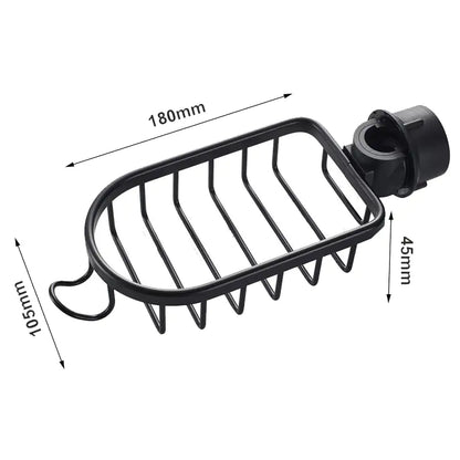 Waterproof Shower Caddy with Strong Grip