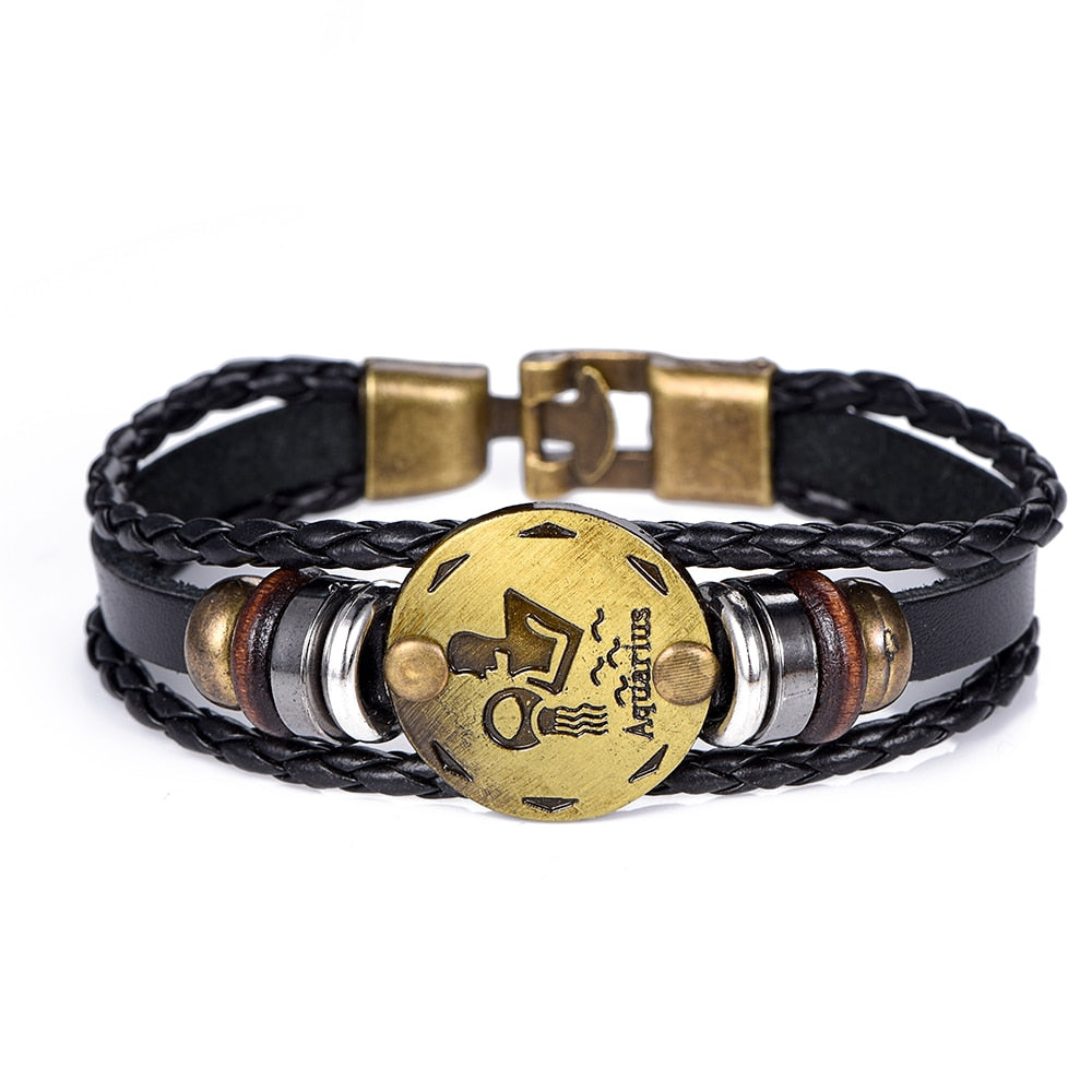 Zodiac Sign Bracelets
