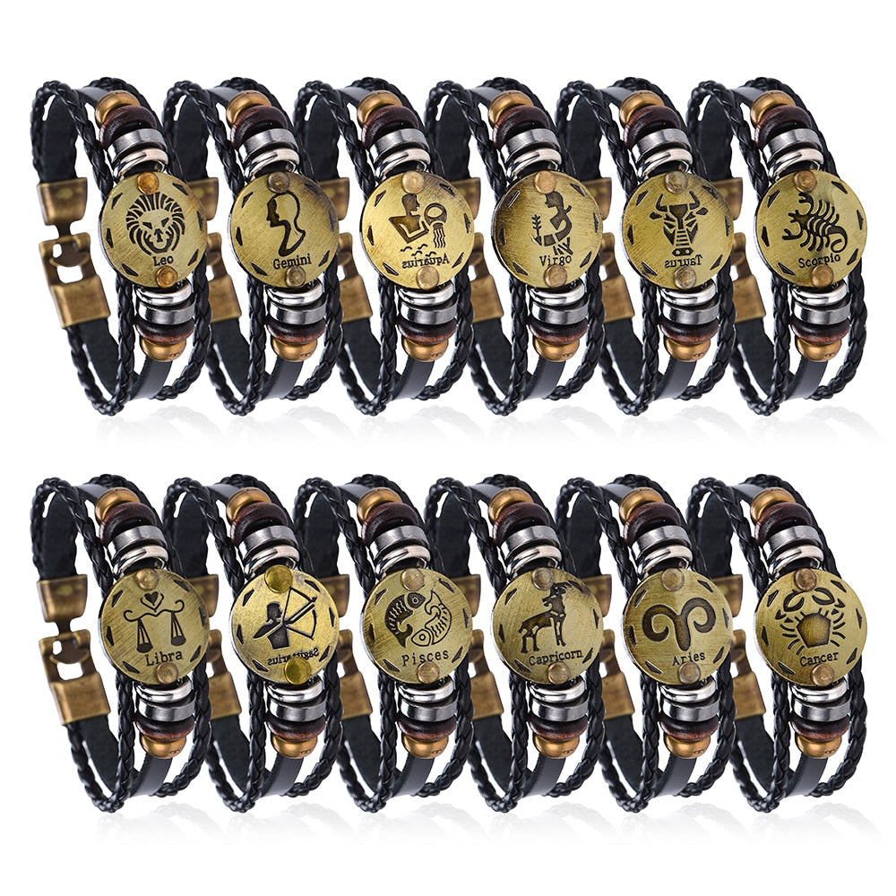 Zodiac Sign Bracelets