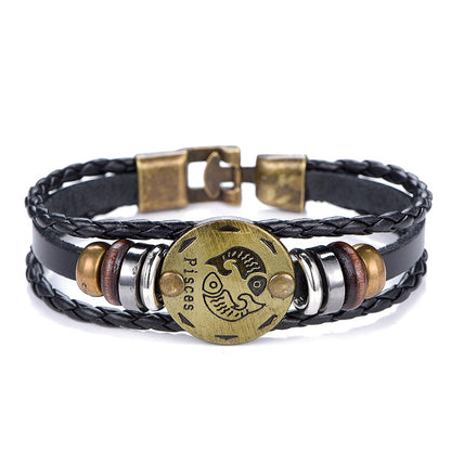 Zodiac Sign Bracelets