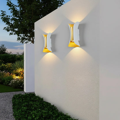Slim LED Wall Light - Contemporary Remote Control Sconce - Cofik